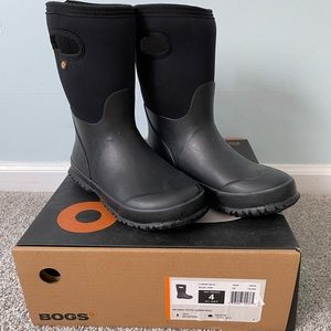 Bogs waterproof solid winter snow boots